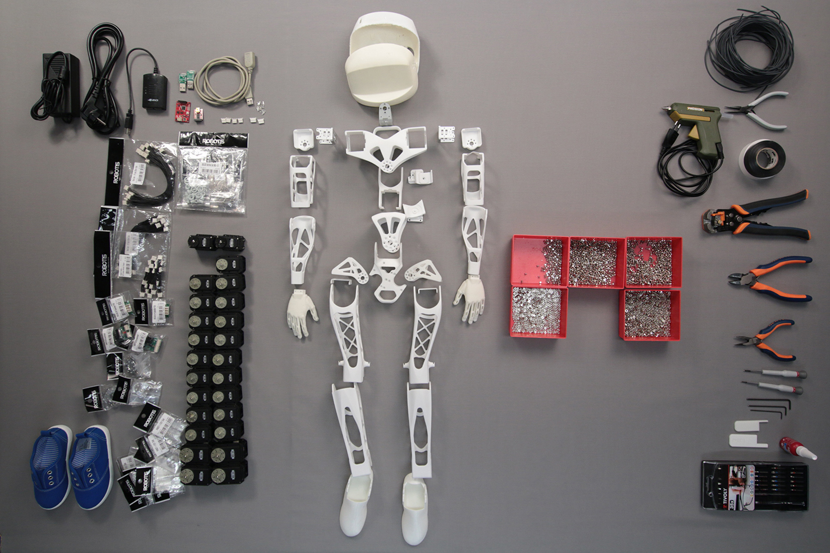 Meet the open source / open hardware humanoid robot innovation in labs & classrooms ! – IEEE RAS Chapter