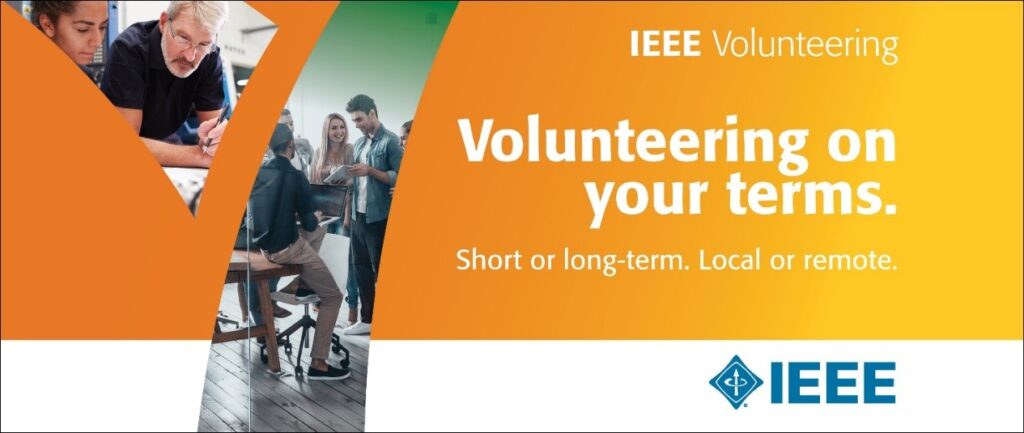 IEEE Volunteering