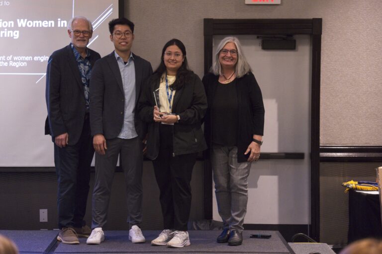 Outstanding Affinity Group Chapter of the Year: IEEE Hawaii Women In Engineering (award accepted by Jannatun Noor Sameera)