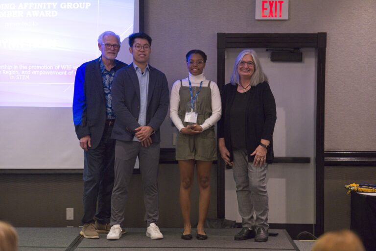 Outstanding Affinity Group Member: Quynh Tran (award accepted by Serena Clark)