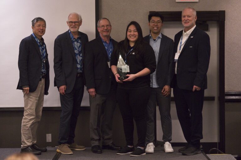IEEE-USA Jim Watson Student Professional Awareness Achievement Award: Brianne Tengan