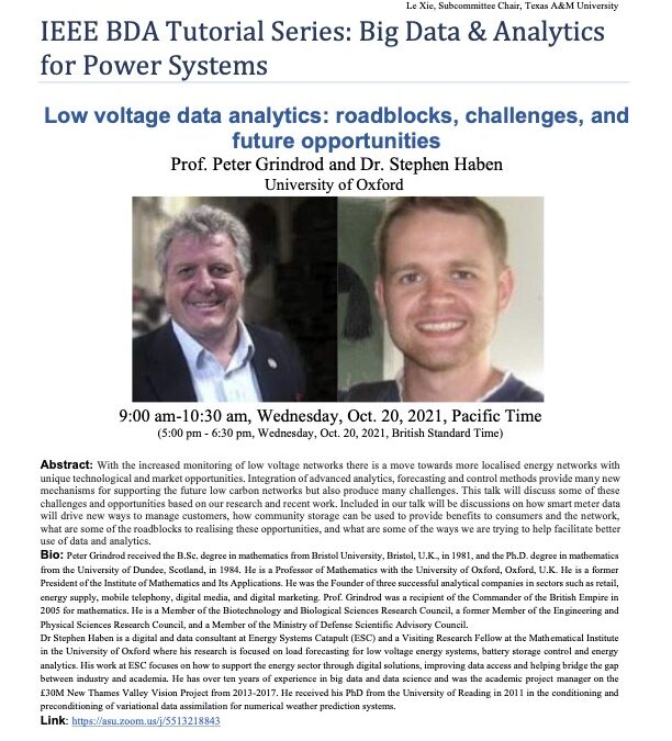 Low Voltage Data Analytics: Roadblocks, Challenges, and Future Opportunities