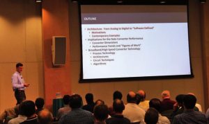 David Robertson from Analog Devices Presenting