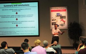 Prof. Verma at Silicon Valley SSCS Seminar